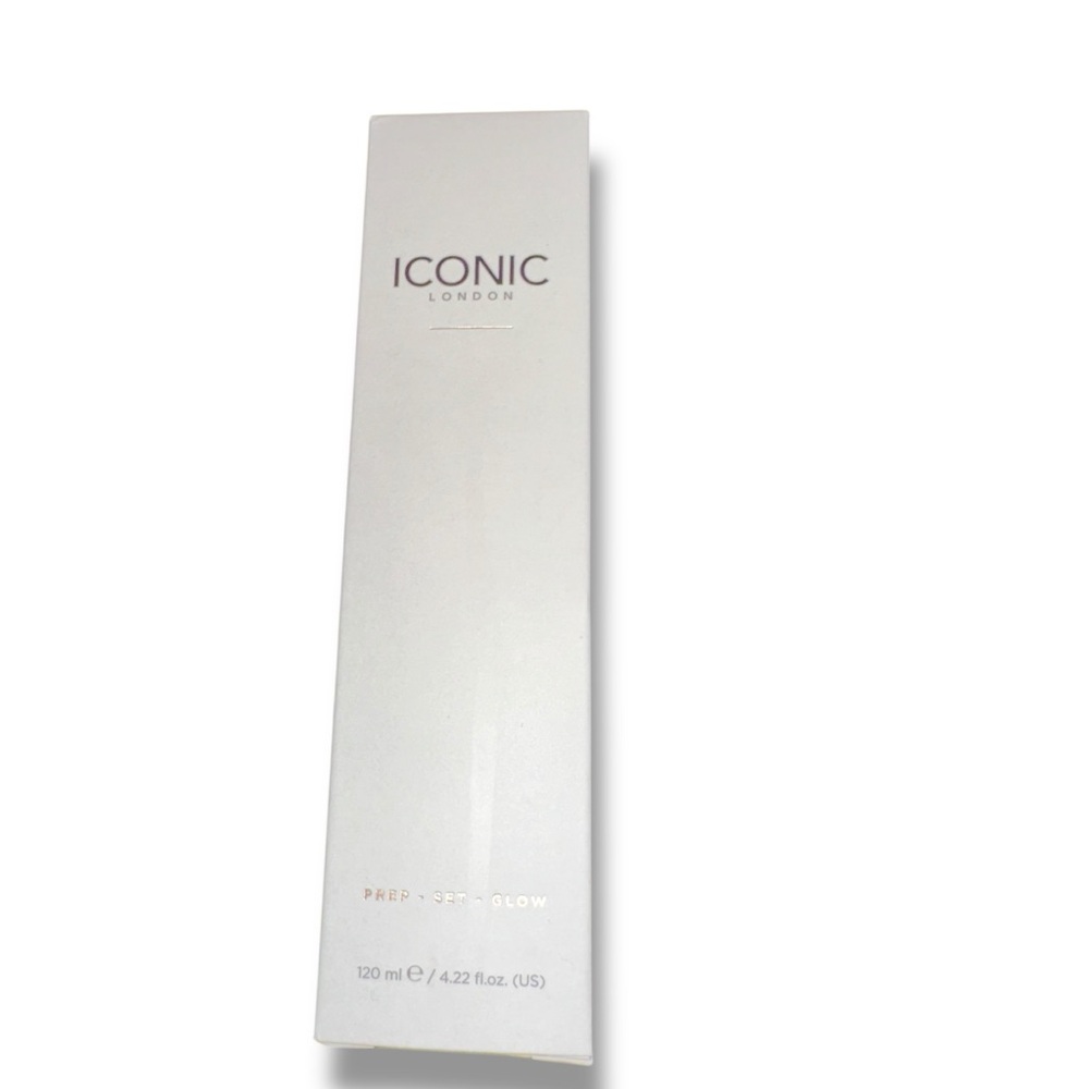 ICONIC London PREP-SET-GLOW Hydrating Shimmer Spray Large 4.22 oz NIB LUXE SKIN
